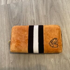 Tokyo Disney Dale large Zipper wallet